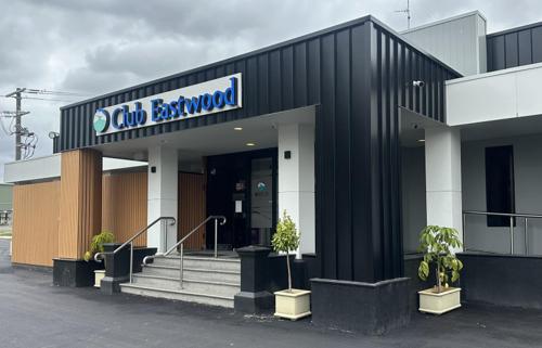 Club Eastwood entrance