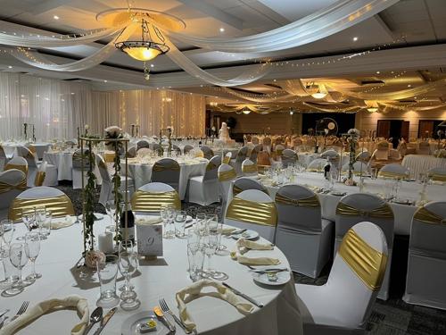 Club Eastwood function room