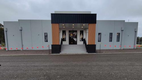 Club Eastwood side entrance